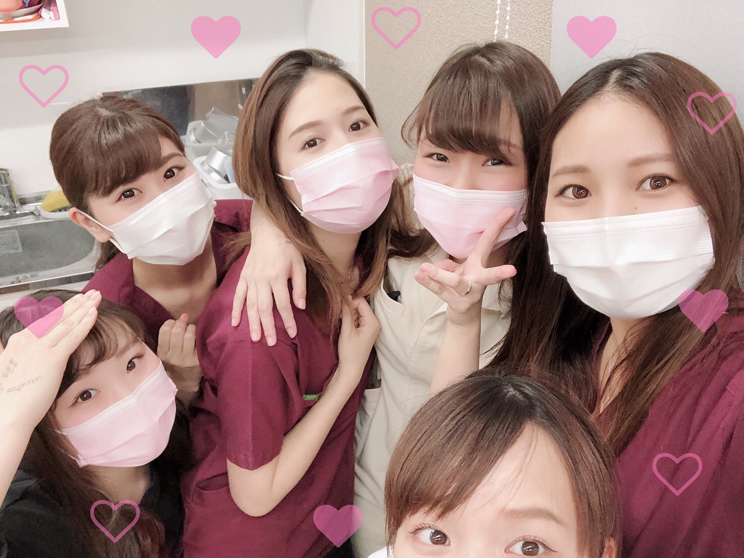 スタッフ集合2